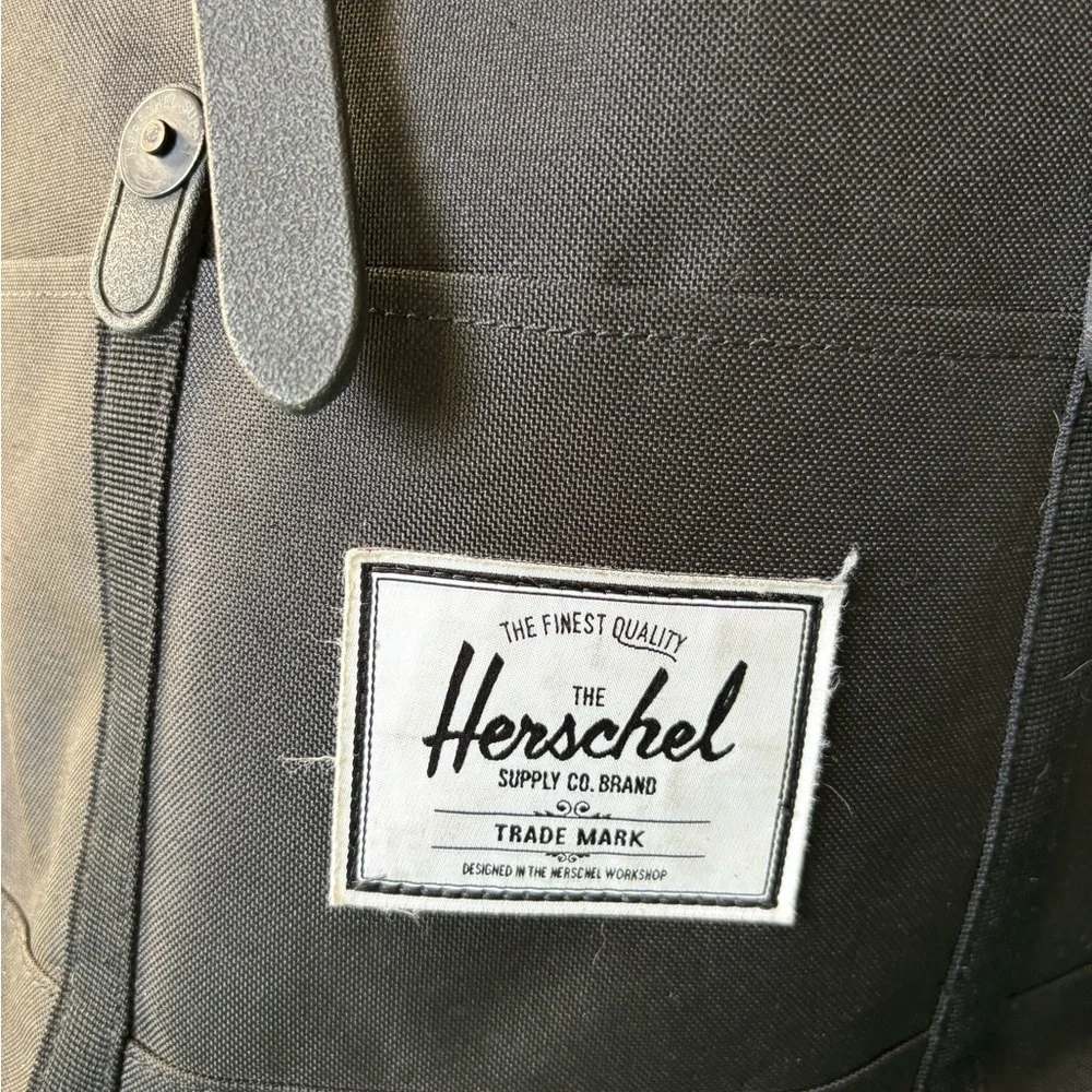 Herschel x Levain Bakery Black Backpack – Limited Edition